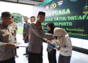 Polres Jeneponto Berbagi Berkah Ramadan: Buka Puasa Bersama Anak Yatim dan Dhuafa