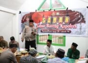Kapolres Jeneponto Sahur Bareng di Kecamatan Arungkeke, Ajak Jaga Kamtibmas