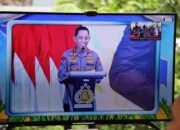 Polres Jeneponto Tanam Jagung Serentak Dukung Swasembada Pangan