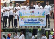 Bagi Takjil dan Bukber, Bharaduta Dermaga Polres Pelabuhan Makassar Pererat Silaturahmi