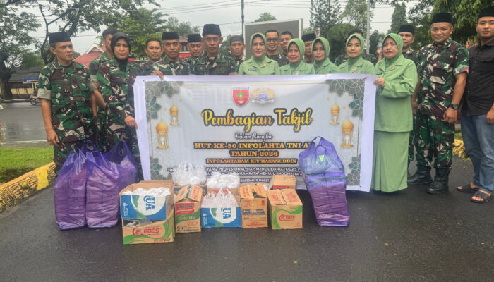 Momentum 50 Tahun Infolahta TNI AD, Infolahtadam XIV/Hsn Siap Dukung Integrasi Sistem Informasi*