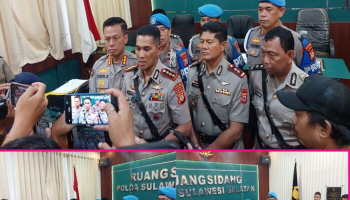 Kabidpropam Polda Sulsel Sampaikan Hasil Sidang Etik, Dua Personel Polres Toraja Utara Dijatuhi Sanksi PTDH*