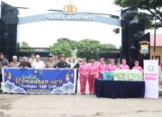 Polres Jeneponto Bagikan Takjil, Wujud Kepedulian di Bulan Ramadhan