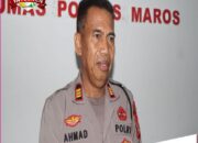 Ratusan Personel Disiagakan, Polres Maros Pastikan Keamanan Idul Fitri Lewat Operasi Ketupat 2026