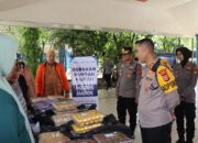 Polres Maros Gelar Gerakan Pangan Murah, Libatkan UMKM di Lapangan Pallantikang