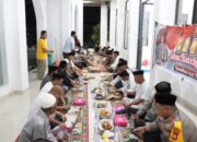 Sahur Bareng Kapolres Jeneponto, Ajak Warga Jaga Keamanan dan Waspada Cuaca Ekstrem