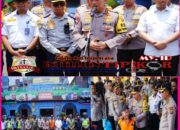 .Tinjau Terminal Purabaya, Kapolri ke Sopir Bus: Hati-Hati dan Jaga Keselamatan Pemudik