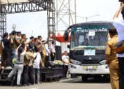 Dukung Mudik Aman, Kapolda Sulsel Bersama Forkopimda Lepas Keberangkatan Bus Mudik Gratis Idul Fitri 1447 H*
