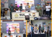 Polda Sulsel Musnahkan Barang Bukti Narkotika Jenis Kokain Bruto 25 Kg Hasil Temuan di Kepulauan Selayar*