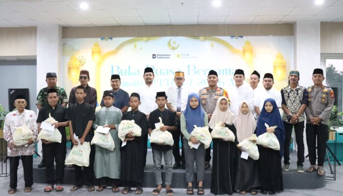 Kapolres Jeneponto Hadiri Buka Puasa Bersama PLN Nusantara Power, Perkuat Sinergitas Antarlembaga