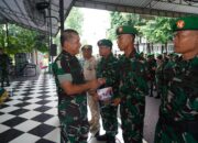 Suntikan Semangat Jelang Idul Fitri 1447 H! Pangdam XIV/Hasanuddin Serahkan SHU, Moril Prajurit Makin Membara!”*