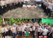 *SIP Angkatan 55 Resimen Desaka Dhira Pradhipa Polda Sulsel Laksanakan Bakti Sosial di Panti Asuhan An-Nashar Makassar*