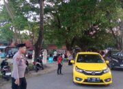 Polres Jeneponto Kawal Jamaah Salat Idul Fitri, Ajak Masyarakat Jaga Kerukunan