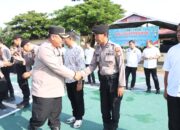 Apel Perdana Pasca Libur Lebaran, Kapolres Jeneponto Ajak Personel Kembali ke Fitrah