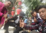 Jurnalis Santai di Hertasning, Nikmati Suasana Hangat Penuh Keakraban