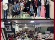 Subdit Tipikor Polda Sulsel Gelar Yasinan dan Silaturahmi Bersama Awak Media, AKBP Jufri Sampaikan Ucapan Idul Fitri