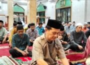 Safari Ramadhan, Camat Bontoala Didampingi Sekcam, Lurah, Linmas dan RT/RW Kunjungi Masjid Quba di Kelurahan Layang