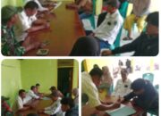 Polsek Tamalatea mediasi Warga Bertikai di Desa Lentu