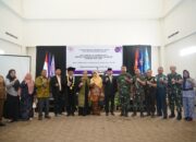 Sinergi TNI dan Lembaga Pendidikan, Kapoksahli Pangdam Hadiri Pengukuhan Rektor PEPABRI