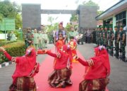 Pangdam XIV/Hasanuddin Kobarkan Mental Petarung, Satgas Yonif 721 Siap Jaga Perbatasan