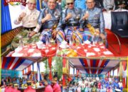 Kapolda Sulsel Hadiri Prosesi Adat Mattompang Arajang, Wujud Dukungan Pelestarian Budaya di Hari Jadi Bone ke-696