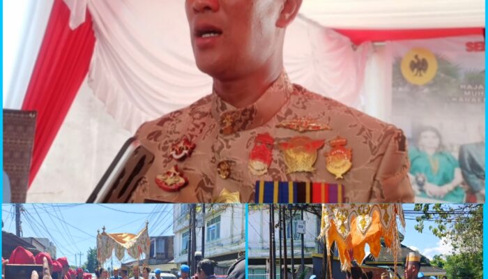 Halal Bihalal dan Atta’mu Taung, Momentum Silaturahmi Keturunan Kerajaan Gowa di Sungguminasa