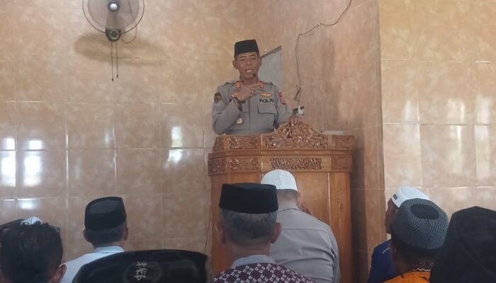 Kapolsek Binamu Imbau Warga Jaga Kamtibmas dan Awasi Anak Dari Pengaruh Pergaulan Negatif.
