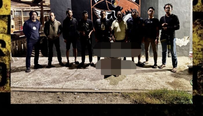 Tim Resmob Pegasus Polres Jeneponto Bekuk Pelaku Penganiayaan Berujung Maut kurang dari 24 Jam.