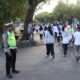 Sat Lantas Polres Jeneponto Kerahkan Personel, Kasat Lantas Pimpin Langsung Pengamanan Jalan Santai Hari Jadi Ke-163 Kabupaten Jeneponto