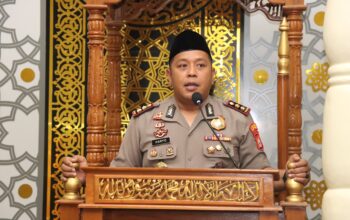 Safari Subuh Kapolres Jeneponto di Masjid Nur Faidah, Himbau Kamtibmas dan Serap Aspirasi Warga