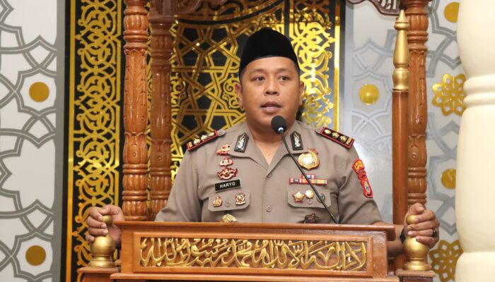 Safari Subuh Kapolres Jeneponto di Masjid Nur Faidah, Himbau Kamtibmas dan Serap Aspirasi Warga