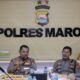 Jelang May Day, Polres Maros Siapkan Skema Pengamanan Kawal Hari Buruh