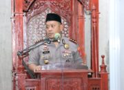 Kapolres Jeneponto Safari Subuh di Masjid AR Rahman, Ajak Warga Jaga Kamtibmas dan Laporkan Gangguan via Call Center 110