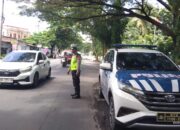 Polres Jeneponto Tetap Beri Pelayanan Lalu Lintas di Hari Libur, Kasat Lantas: Masyarakat Prioritas Utama