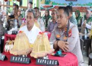 Panen Raya Jagung Serentak Kuartal II dan Groundbreaking 10 Gudang Ketahanan Pangan Polri Digelar, Polres Jeneponto Ikuti via Zoom