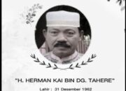 Turut Berduka Cita, Ribuan Warga Antar Jenazah H. Herman Kai Bin Dg. Tahere ke Peristirahatan Terakhir