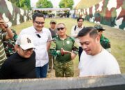 Kapolres Gowa Hadiri Peresmian Lapangan Tembak Pistol “Akkaresso” Kodim 1409/Gowa