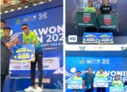 Atlet Kodam XIV/Hasanuddin Ukir Prestasi di Wawonii Run 2026, Harumkan Nama Satuan di Ajang Bergengsi Sultra*
