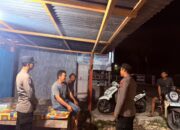 Polsek Sajoanging Tingkatkan Patroli Rutin Malam Hari, Wujudkan Rasa Aman bagi Masyarakat*