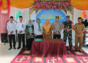 Kapolsek Pitumpanua Hadiri Tasyakuran dan Pelepasan Siswa MIN 4 Wajo, Suasana Haru Banjiri Gedung Acara