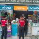Satuan Samapta Kunjungi Counter HP Beri Himbauan Kamtibmas.