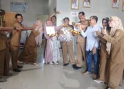 Purna Tugas Saenuddin S Bertepatan HUT ke-60, Warga Desa Tellumpoccoe Sampaikan Apresiasi