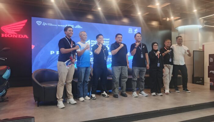 Telkomsel Makassar Half Marathon 2026 Resmi Digelar, Dihadiri Dispora dan Wali Kota Makassar Munafri Arifuddin