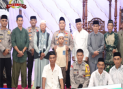 Kapolres Jeneponto Safari Subuh di Masjid Hidayatullah, Ajak Masyarakat Jaga Keamanan Bersama