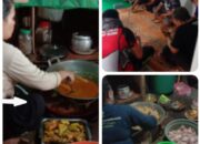 .Sosok Wanita Hebat dibalik Dapur Satgas TMMD 128 Kodim 1415/Selayar