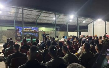 Keluarga Besar Yonarmed 6 Pererat Kebersamaan dalam Suasana Hangat dan Penuh Kekeluargaan