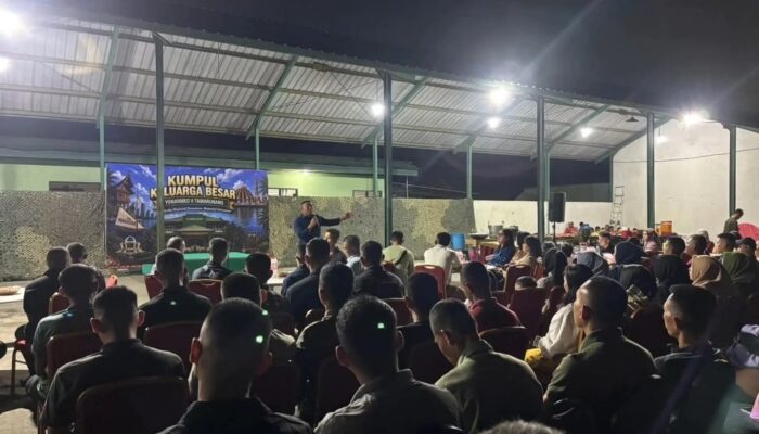 Keluarga Besar Yonarmed 6 Pererat Kebersamaan dalam Suasana Hangat dan Penuh Kekeluargaan