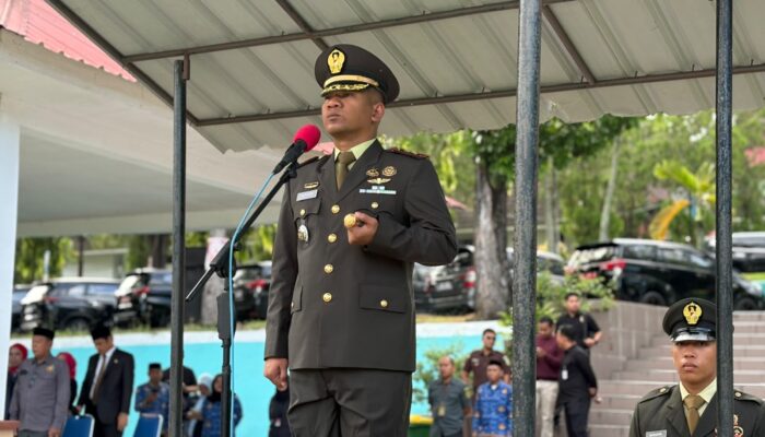 *Forkopimda Wajo Peringati Hari Lahir Pancasila, Polres Wajo Serukan Pengamalan Nilai-Nilai Pancasila dalam Kehidupan Sehari-hari.*