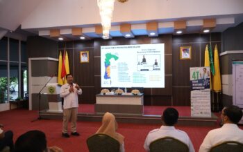 Lawan Silent Pandemic, BBPOM di Makassar Laksanakan Advokasi Pengendalian Resistensi Antimikroba di Kabupaten Barru*