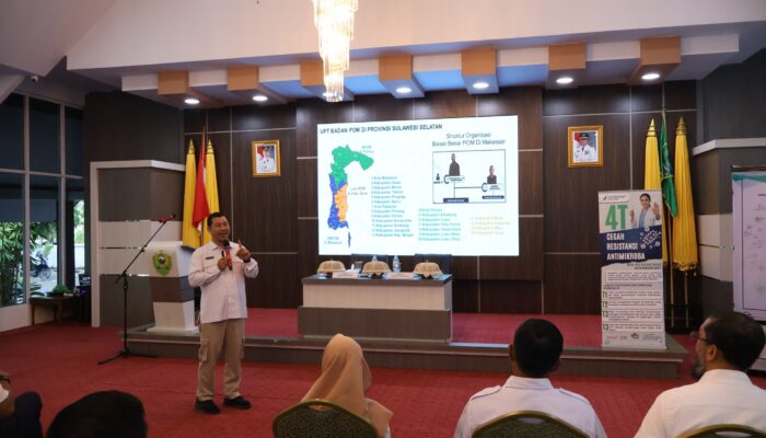 Lawan Silent Pandemic, BBPOM di Makassar Laksanakan Advokasi Pengendalian Resistensi Antimikroba di Kabupaten Barru*